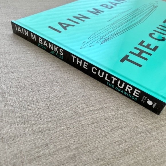 "The Culture: The Drawings" - Display Sized Illustration Book (Iain M. Banks) - Picture 3 of 3
